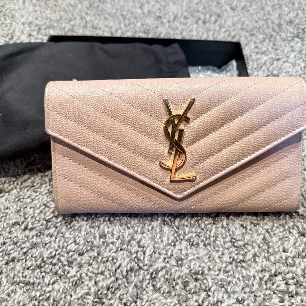 Saint Laurent Wallet with box